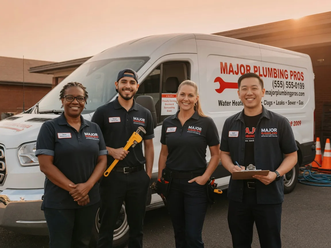 Drain Cleaning Services company in Kingsford, MI